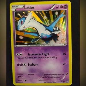 Latios Pokémon RARE PROMO Black Star 🌟